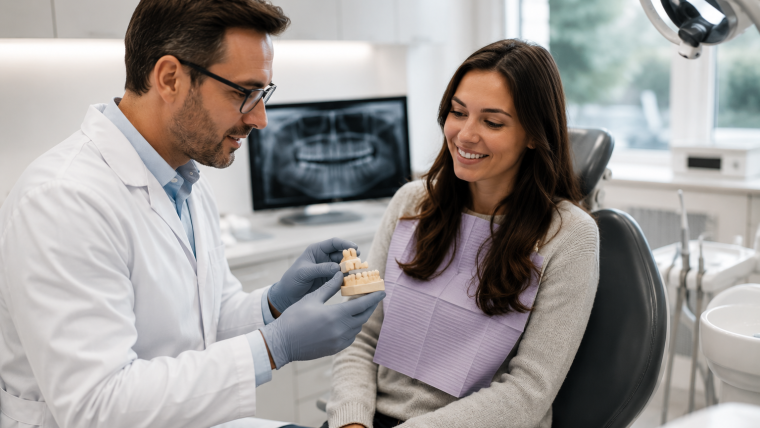 Dental Crowns in Worcester, MA: When a Tooth Needs More Than a Filling
