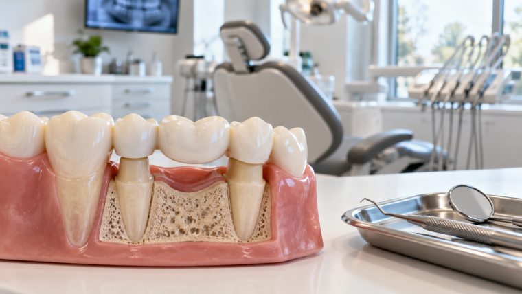 Dental Bridge: A Complete Guide to Replacing Missing Teeth