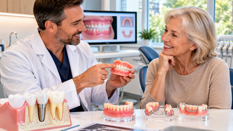 Dentures: Types, Benefits, and What to Expect